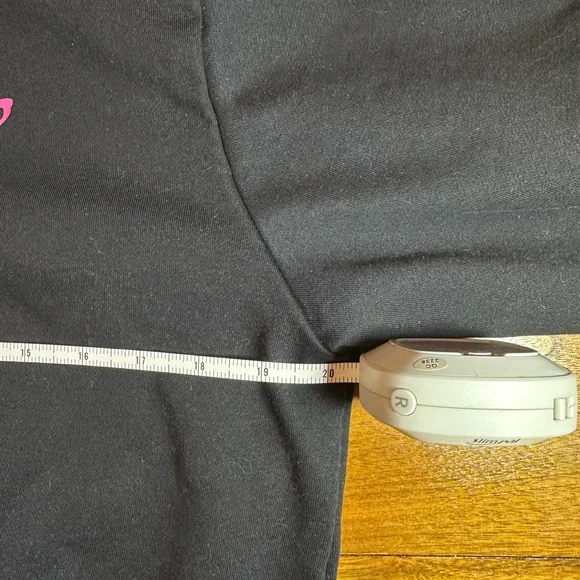 Kill Crew Black Hoodie with Pink Text - Picture 6 of 10